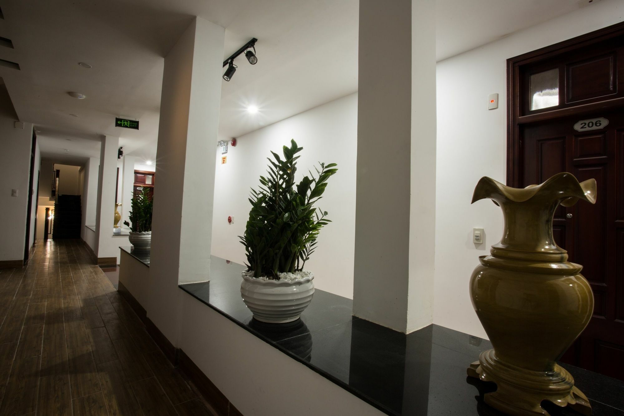 דה נאנג Bien Thanh Hotel מראה חיצוני תמונה