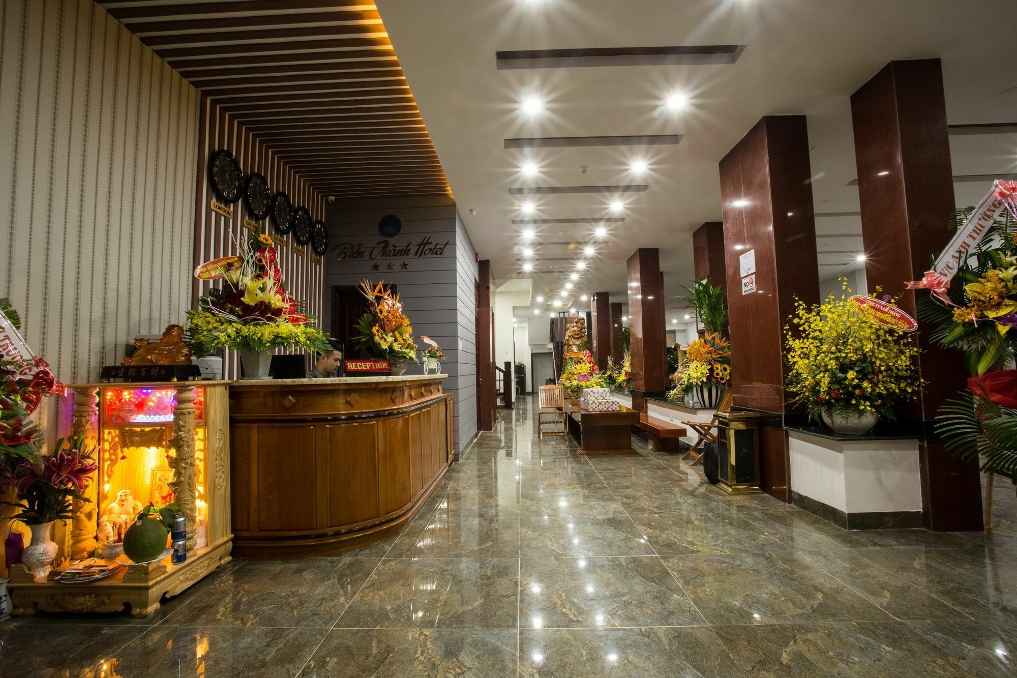 דה נאנג Bien Thanh Hotel מראה חיצוני תמונה
